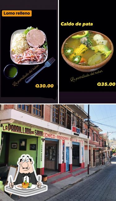 La parrillada del sabor (asados y más )