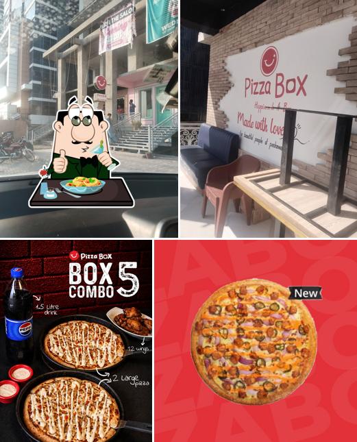 Pizza Box DHA Peshawar
