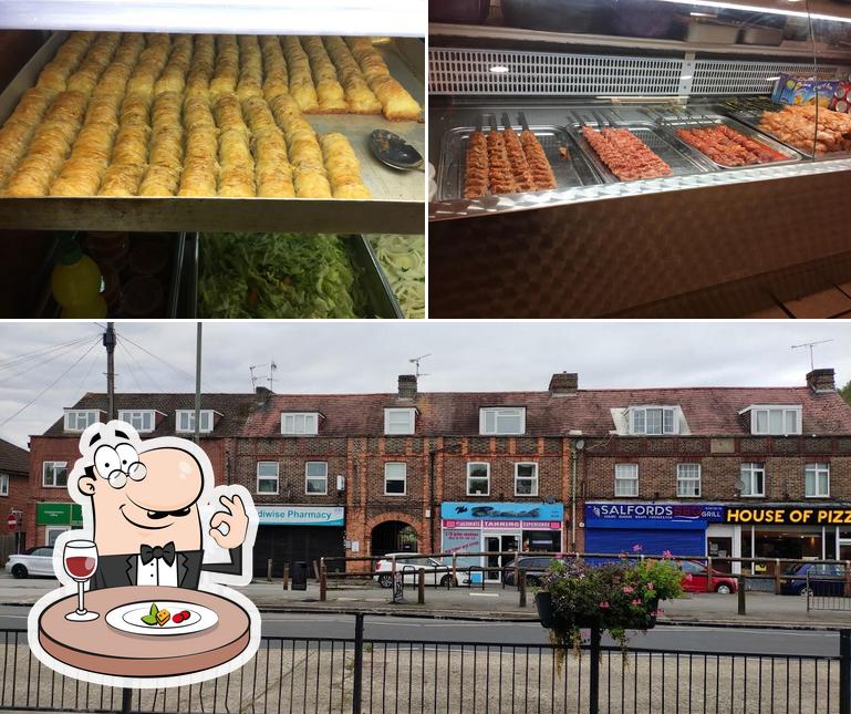 Salfords BBQ Grill & Pizza