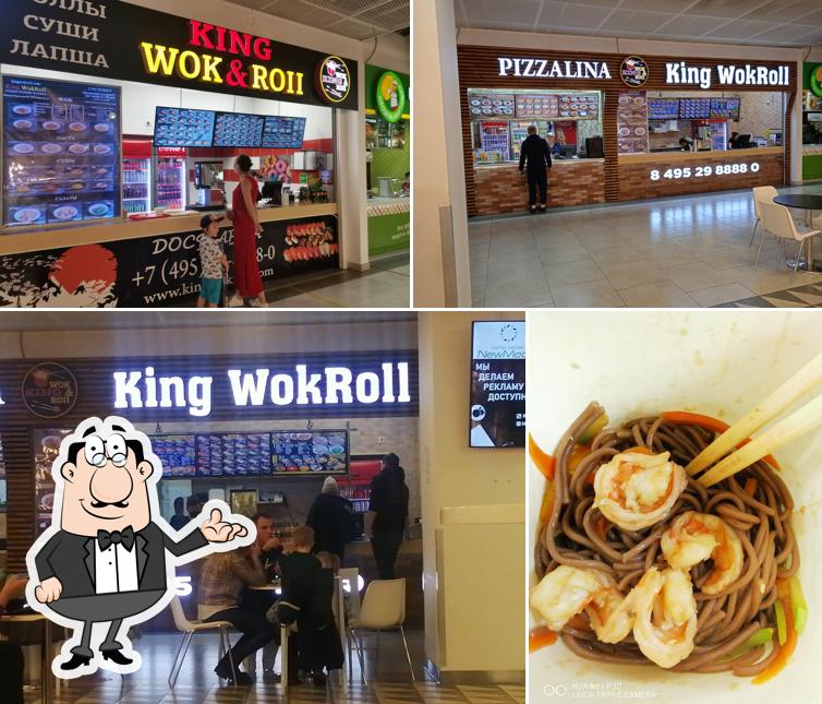King Wok Roll
