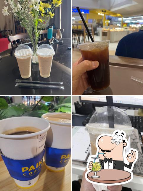 Paik's Coffee and Bakery - Robinsons Manila
