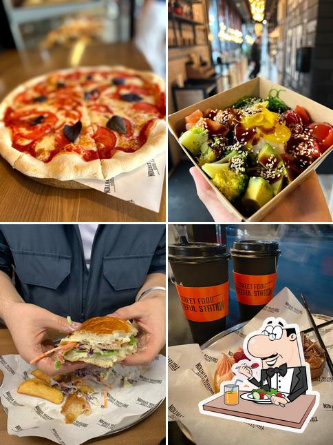 Блюда в "Tasteful Station"