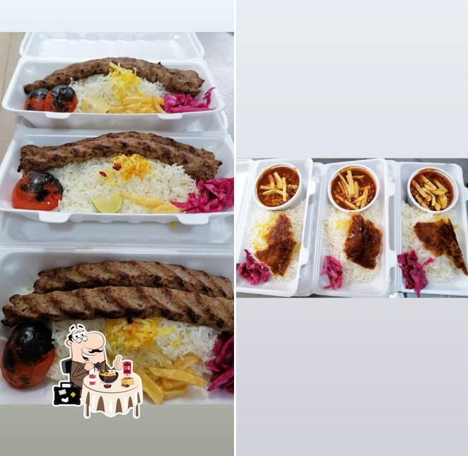 غذای خانگی حفیظی