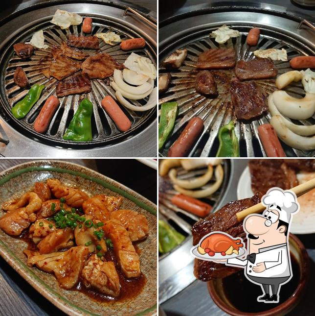 焼肉 はま