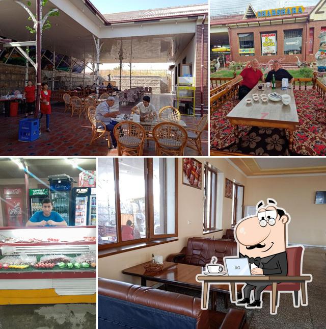 Sharshara Restoran Jizzax pereval