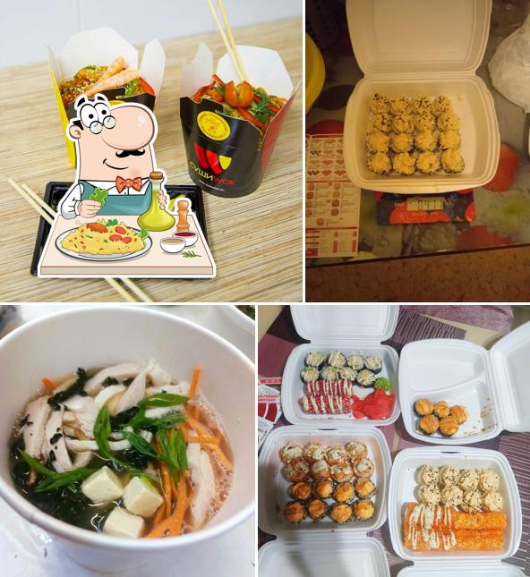 Суши Wok