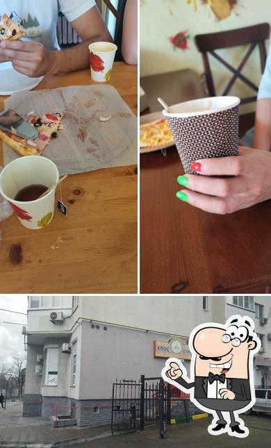 Внутреннее оформление и внешнее оформление - все это можно увидеть на этом изображении из MayyaPizza