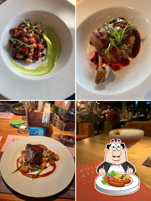 Еда в "Гастропаб Козе Дерезе"