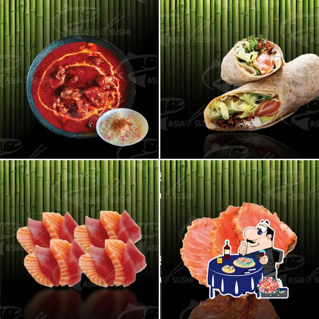 Asian Sushi Tandoori Vienne