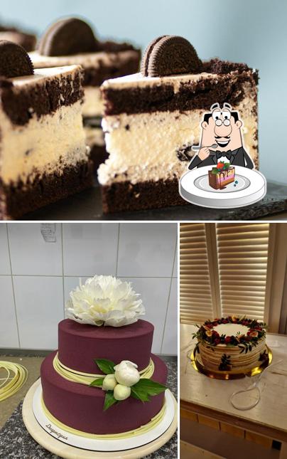 Шоколадный торт в "Десертории.Ру"