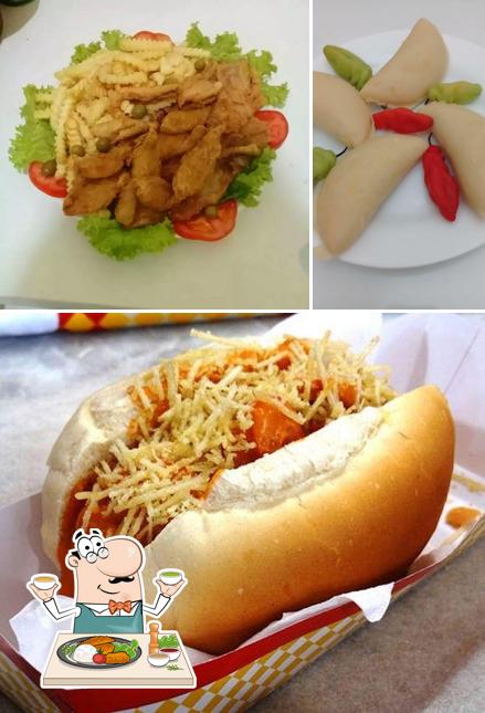 Lanchonete no Capricho