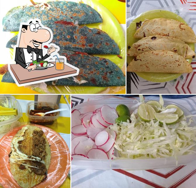 Quesadillas México La Fe