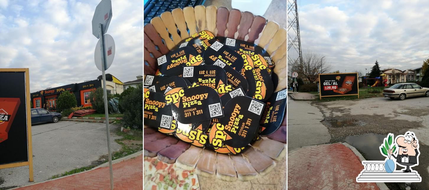 Snoopy Pizza Otogar Şubesi