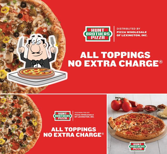 Hunt Brothers Pizza