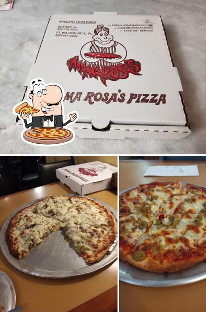 Mama Rosa's Pizza