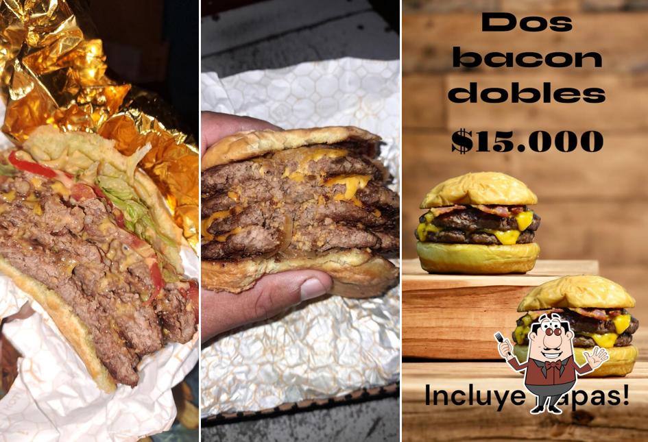 GOLDEN BURGER