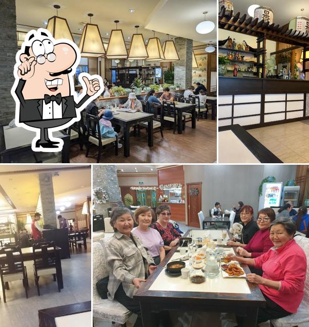 Интерьер "Хана Гука Гвана"