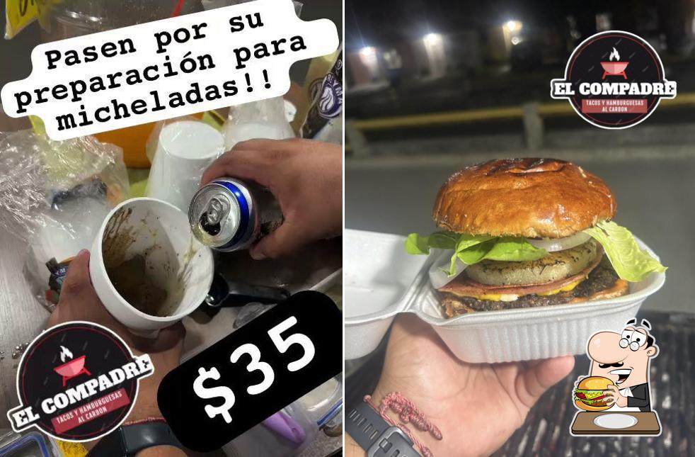 Tacos y hamburguesas el Compadre