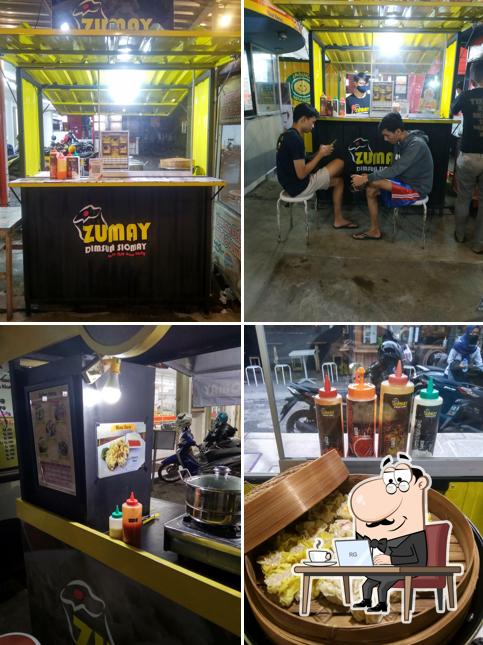 Zumay dimsum siomay