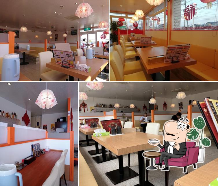 中華料理 新中華 合志店