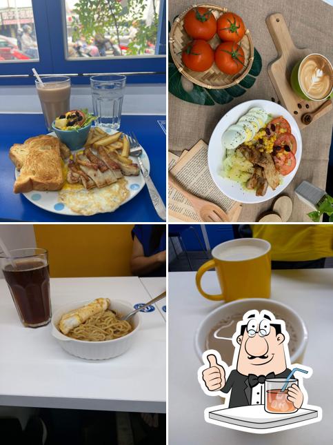 唯克咖啡•輕食晨間美味美港店