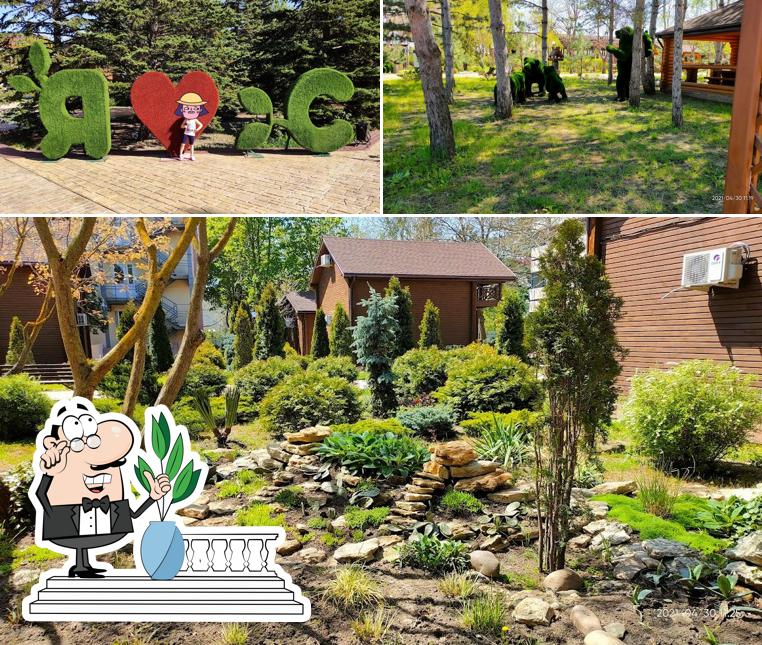 Посмотрите, как "Славянка" выглядит снаружи