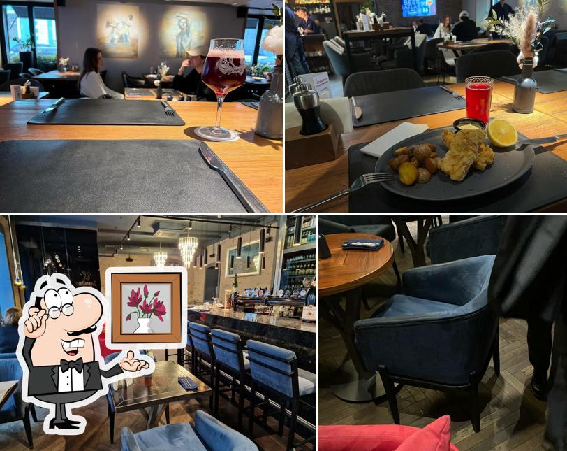 Забронируйте столик в "Brasserie Lambic"