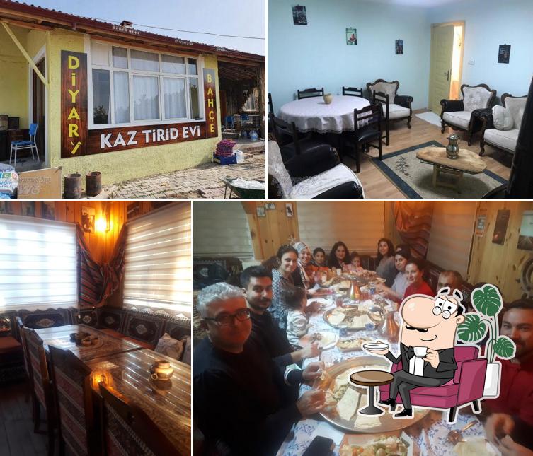 Diyar-i bahçe KAZ TİRİD EVİ