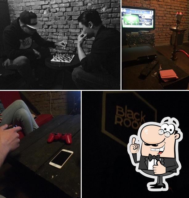 Black room