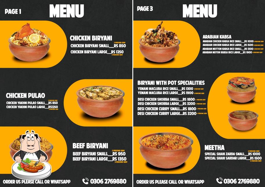 Biryani With Pot