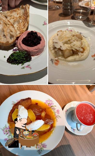 Еда и напитки в La Volte