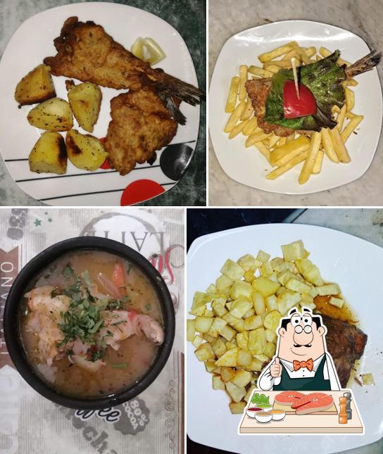 RESTAURANT AQUÍ " E "