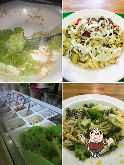 Saladas Fast Food Saudável