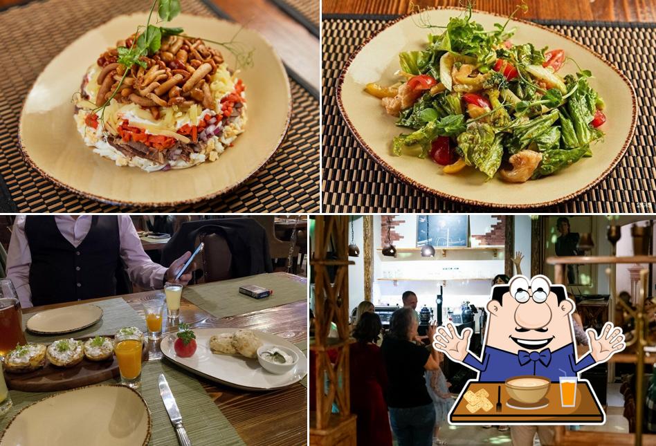 Еда в "У Швейка"