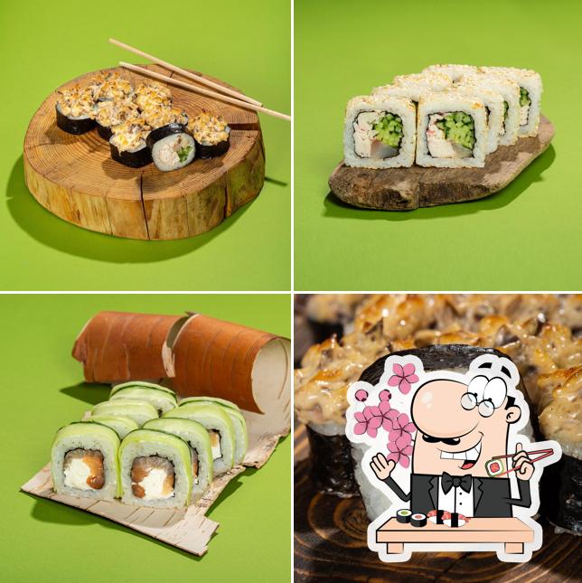 Побалуйте себя суши в "Автосуши"