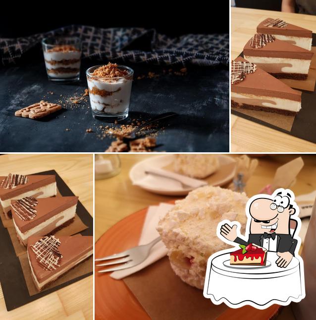 "Слова" представляет гостям широкий выбор сладких блюд