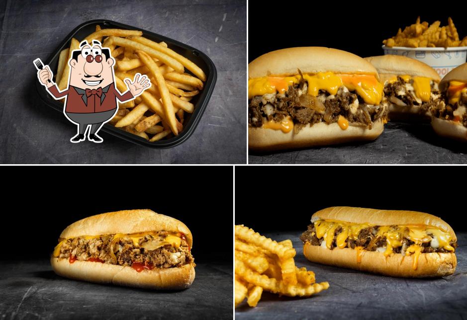 Pardon My Cheesesteak
