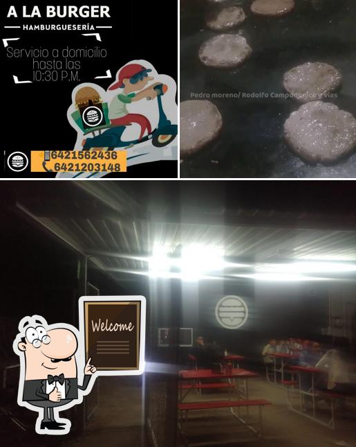 A LA BURGER NAVOJOA