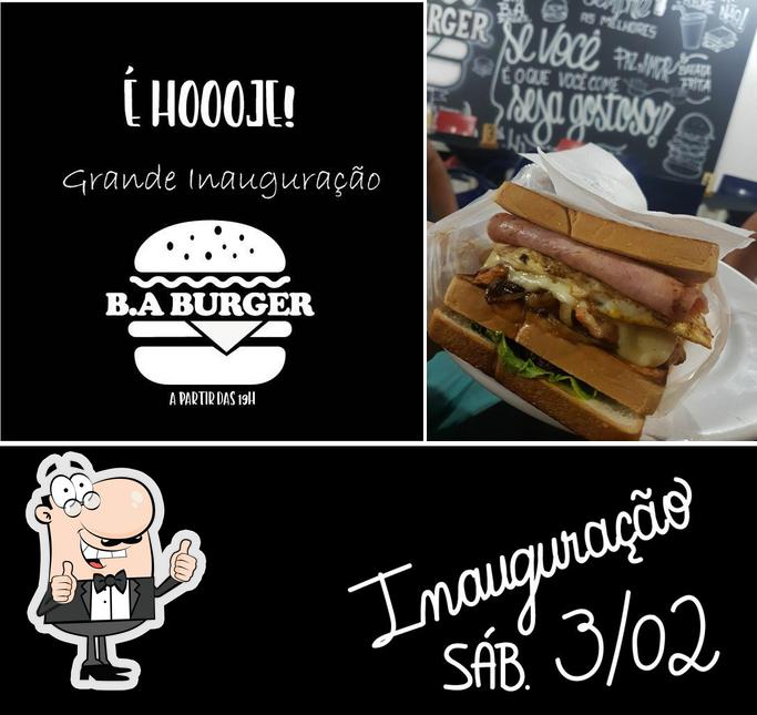 B.a Burger