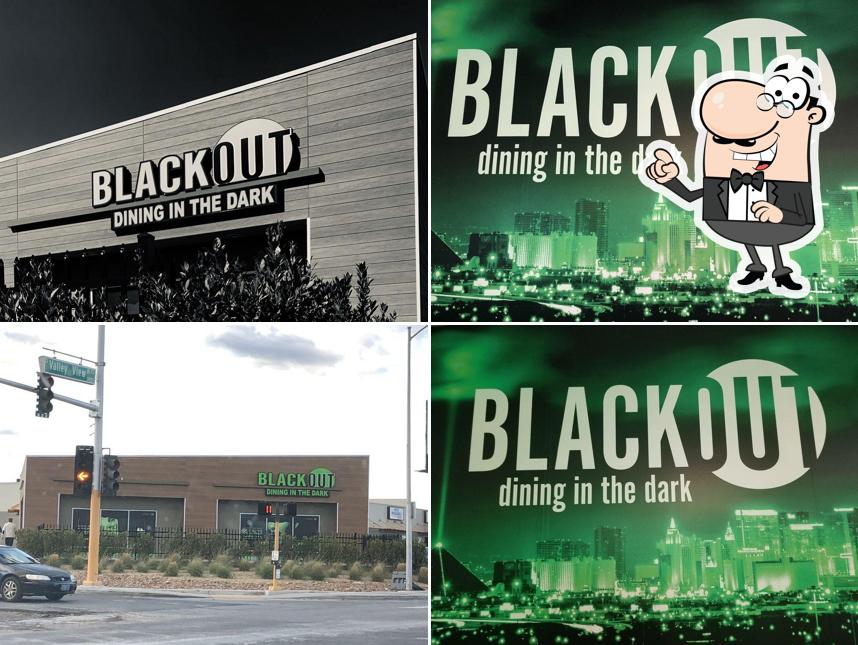 BLACKOUT Dining in the Dark