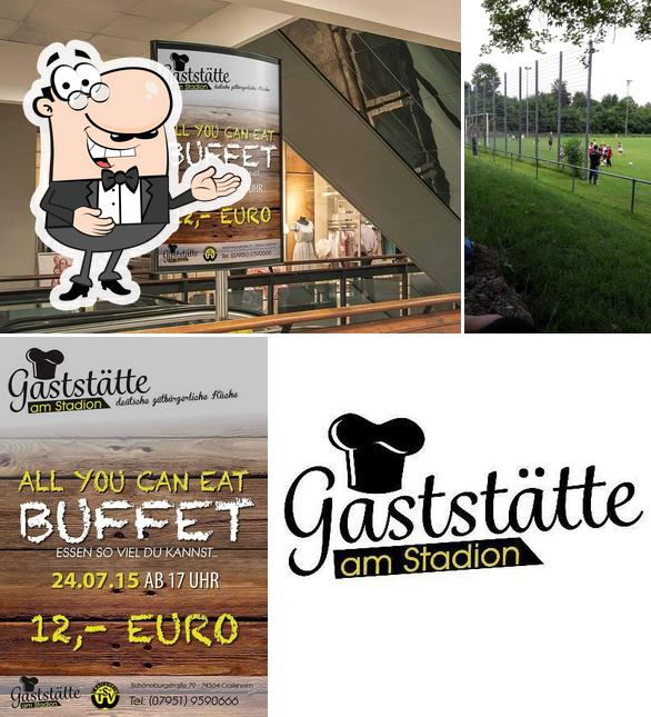 Gaststätte am Stadion