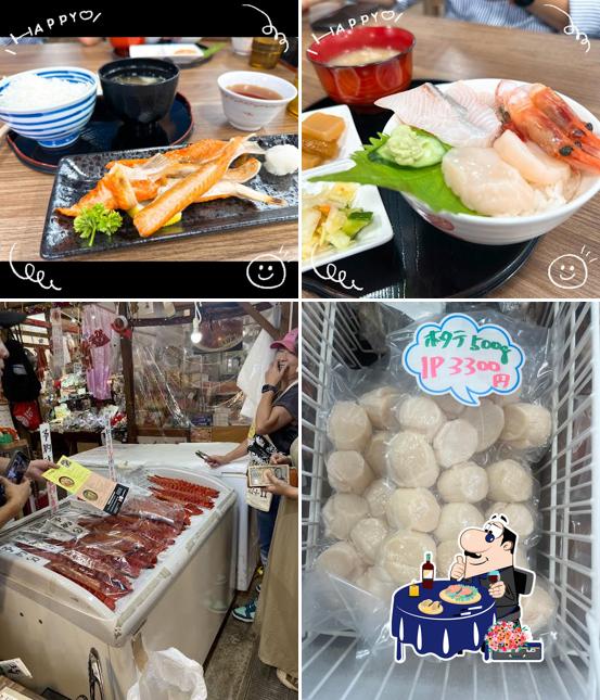Hakodate morning market