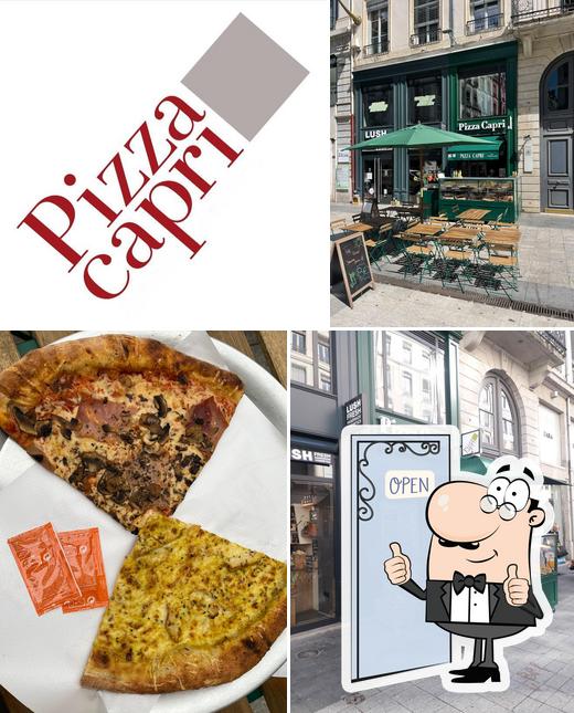 Pizza Capri - République