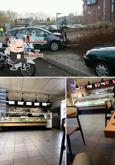 Eetcounter Koning Bedum