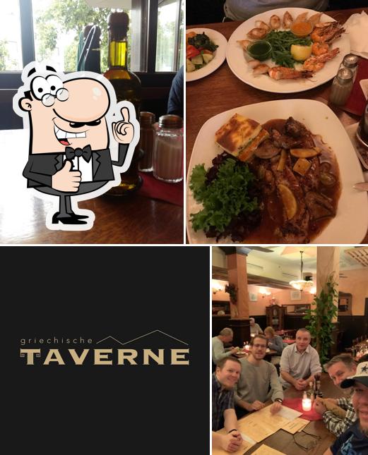 Griechische Taverne