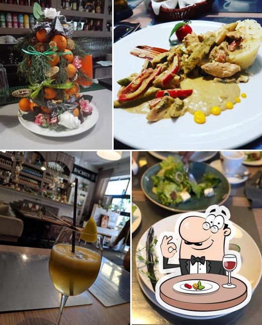 Блюда в "Пармезан Пасте Бар"