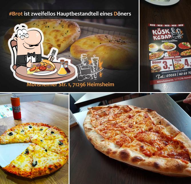 Kösk Kebap & Pizza Heimsheim