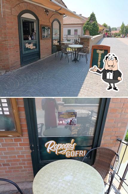Ropogós gofri