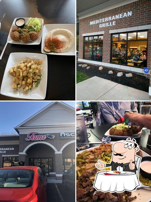 TAMR Mediterranean Grille