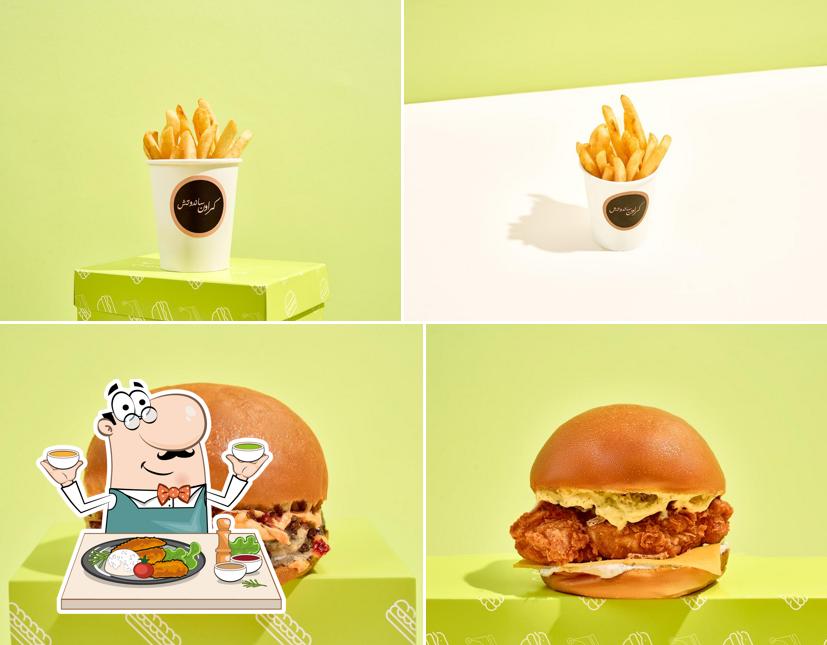 كراون ساندوتش Crown Sandwich